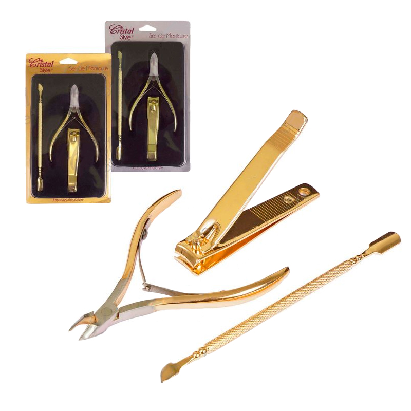 Miniatura 3 de Kit Para Manicure Uñas x 3 Piezas